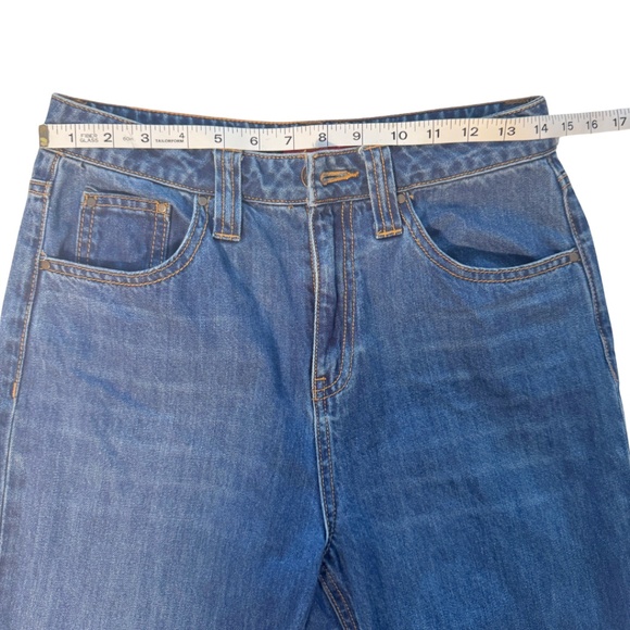 Dickies Girl 5/27 Blue Straight Leg Denim Jeans - Picture 8 of 14